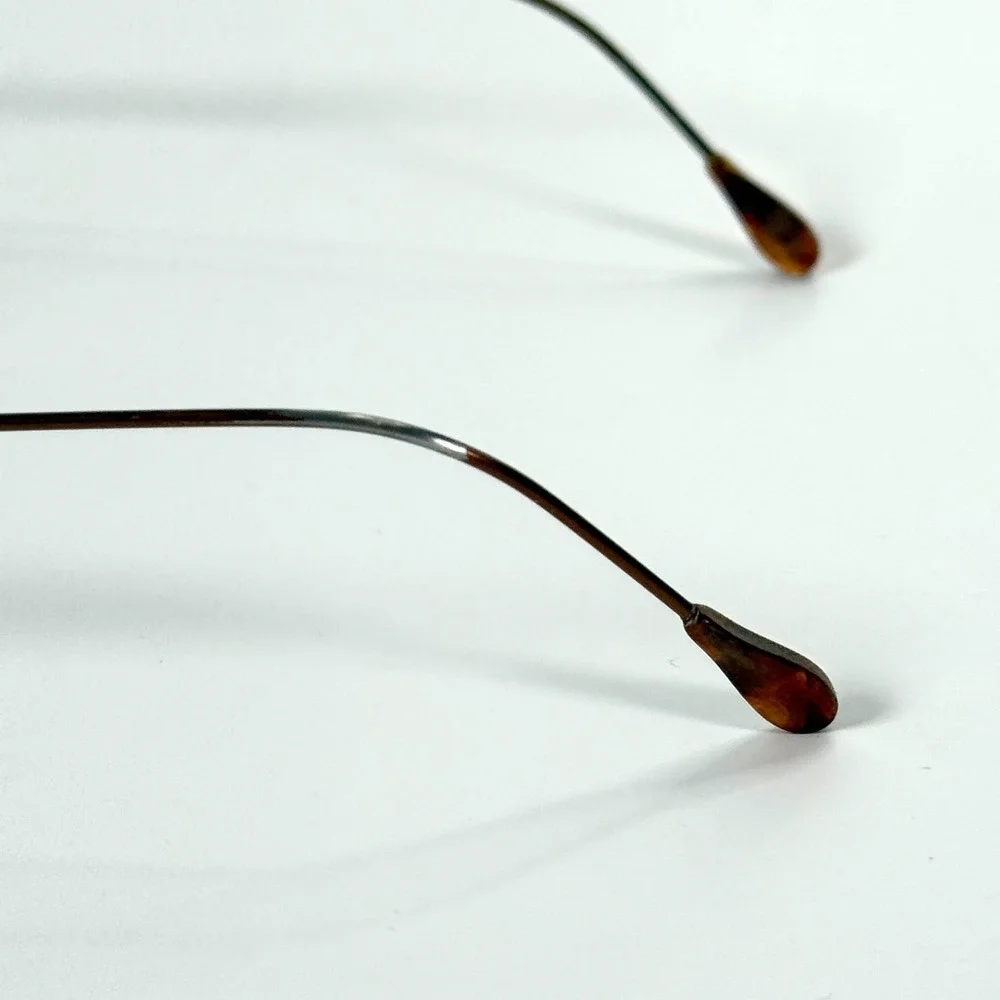 CHESTERFIELD 504 0002 Eyeglasses Frame Only w/ Sunglass Clip On 45-20-135‎ Italy